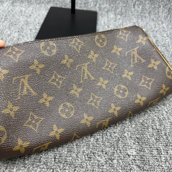 Louis Vuitton Eva Monogram Clutch Shoulder Bag 750-081825 - Picture 4 of 13